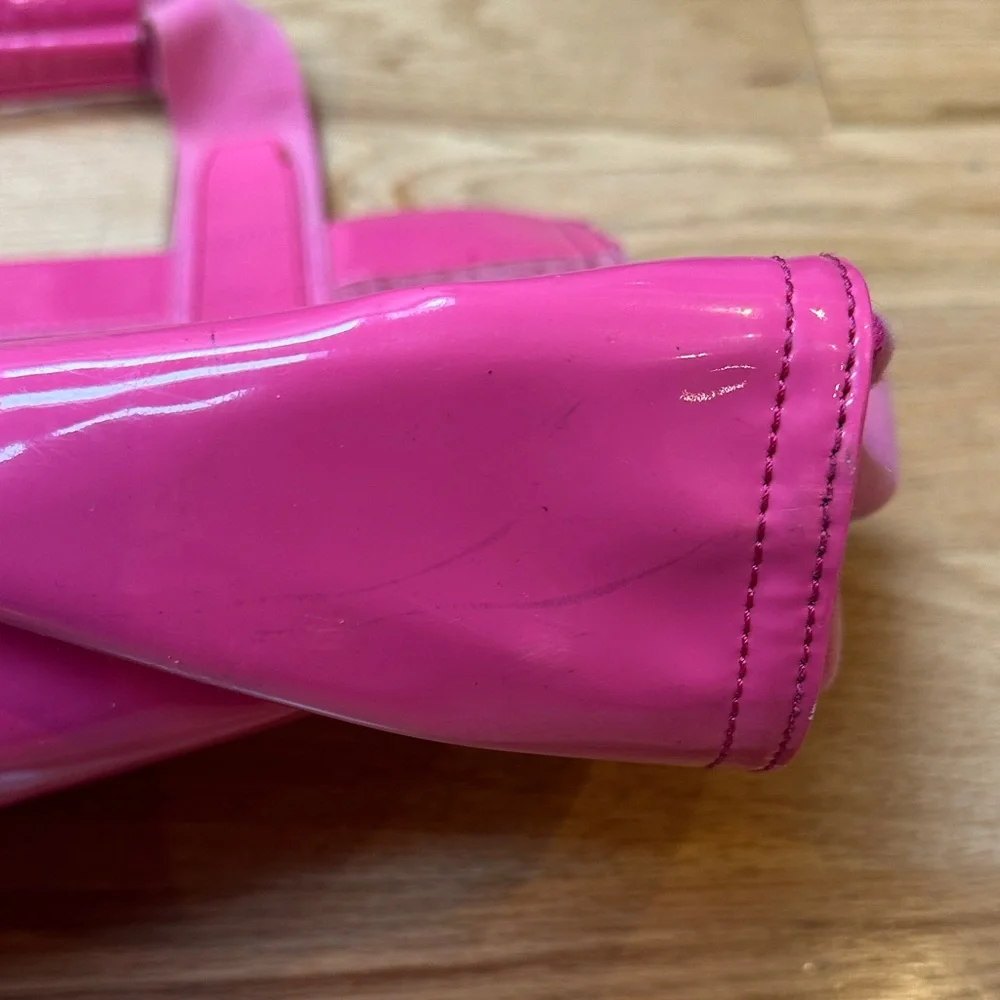 Tory Burch Fuchsia Tote Bag